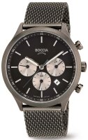 Titanium Case - Boccia Model: Mens Watch