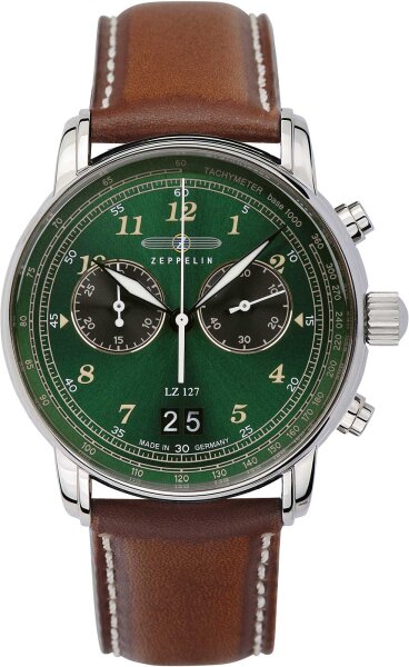 Mens Watch - Series: LZ 127 Graf Zeppelin - Zeppelin Model: 8684-4