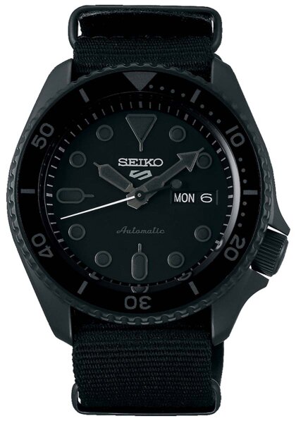 Mens Automatic Watch Stainless Steel - Seiko Model: SRPD79K1
