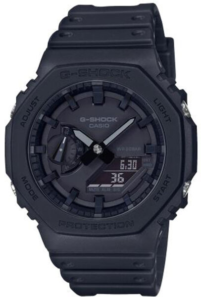 Mens Watch - Series: G-SHOCK - Casio Model: GA-2100-1A1ER