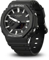 Mens Watch - Series: G-SHOCK - Casio Model: GA-2100-1AER