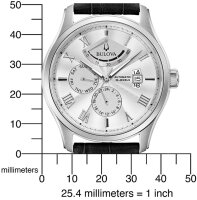 Mens Watch - Bulova Model: 96C141