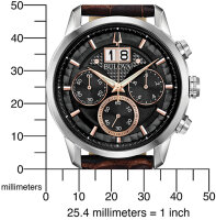 Mens Watch - Bulova Model: 96B311