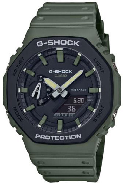 Mens Watch Series: G-SHOCK - Casio Model: GA-2110SU-3AER