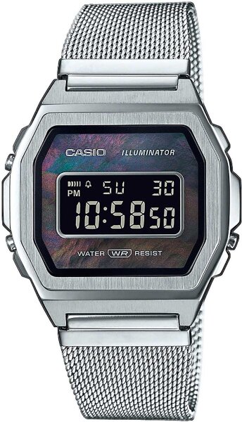 Womens Watch - Series: Casio Vintage - Casio Model: A1000M-1BEF