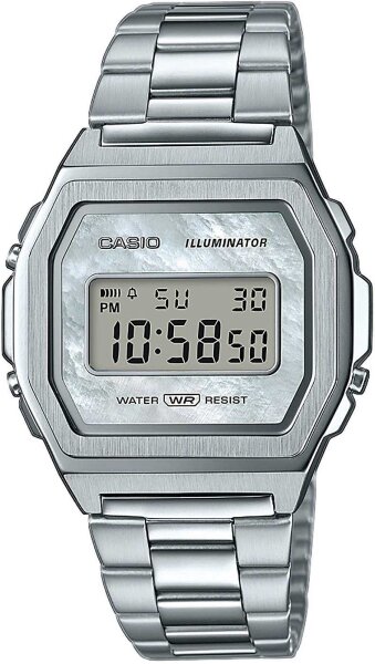 Womens Watch - Series: Casio Vintage - Casio Model: A1000D-7EF