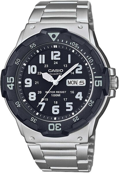 Mens Watch - Series: Casio Collection - Casio Model: MRW-200HD-1BVEF