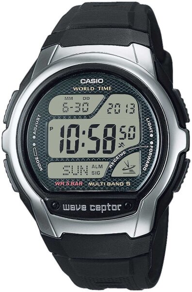 Mens Watch Series: Wave Ceptor - Casio Model: WV-58R-1AEF