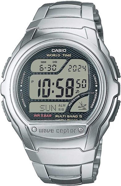 Mens Watch Series: Wave Ceptor - Casio Model: WV-58RD-1AEF