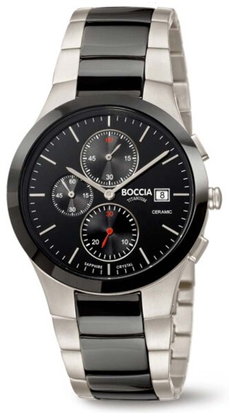 Mens Watch - Boccia Model: 3748-01