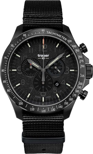 Mens Watch Series: Officer Pro Chronograph - Traser Model: 109465