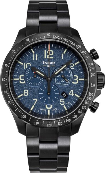 Mens Watch Series: Officer Pro Chronograph - Traser Model: 109462