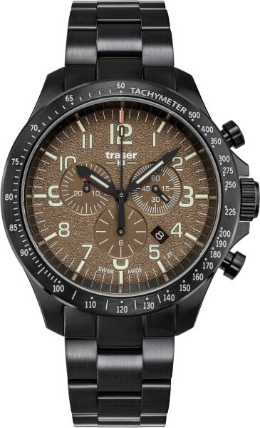 Mens Watch Series: Officer Pro Chronograph - Traser Model: 109460