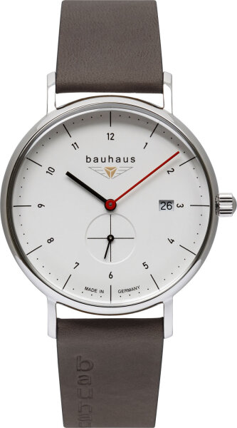 Mens Quartz Watch Stainless Steel Case - Bauhaus Model: 2130-1