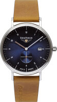 Mens Quartz Watch Stainless Steel Case - Bauhaus Model:...