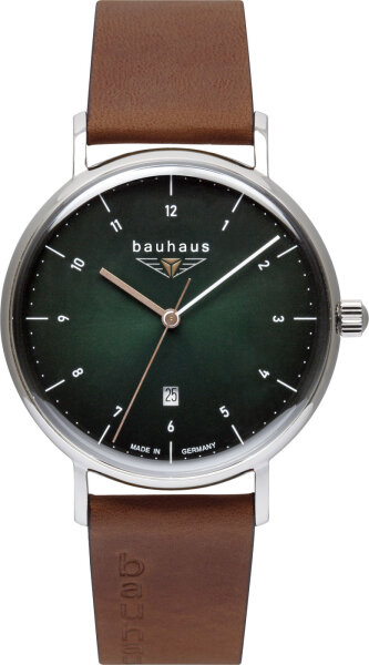 Mens Quartz Watch Stainless Steel Case - Bauhaus Model: 2140-4