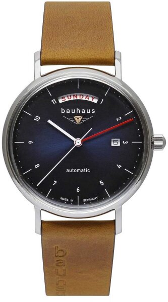 Mens Automatic Watch Stainless Steel - Bauhaus Model: 2162-3