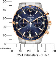 Mens Watch - Bulova Model: 98B301