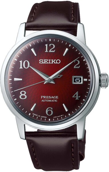 Mens Watch - Series: Presage - Seiko Model: SRPE41J1