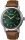 Mens Automatic Watch with Leather Strap - Seiko Model: SRPE45J1