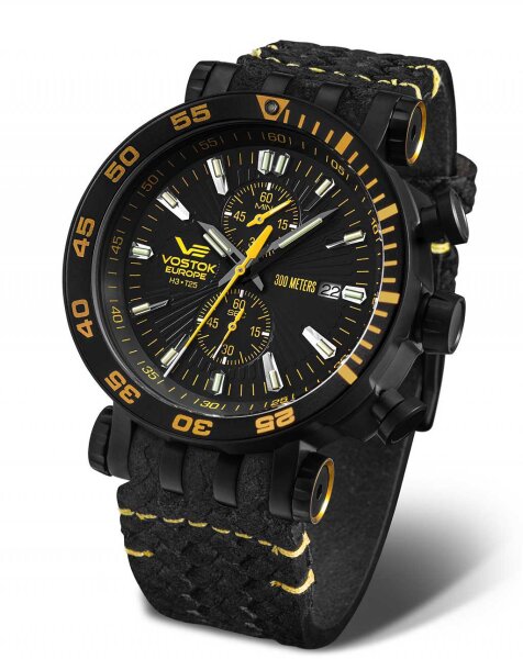 Mens Watch - Series: Energia Rocket - Vostok Europe Model: VK61-575C589