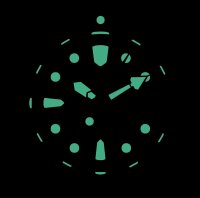 Mens Diver Automatic Watch - Series: Deep 500M Automatic - Chris Benz Model: CB-500A-O-KBS