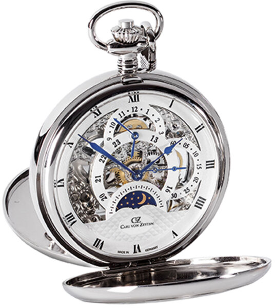 Pocket Watch - Carl von Zeyten Model: CvZ0038SL
