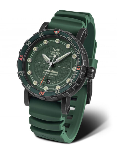 Nuclear Submarine Automatic - Vostok Europe Model: NH35A-571F608