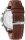 Mens Watch with Brown Leather Strap - Tommy Hilfiger Model: 1791837