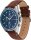 Mens Watch with Brown Leather Strap - Tommy Hilfiger Model: 1791837
