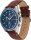 Mens Watch with Brown Leather Strap - Tommy Hilfiger Model: 1791837