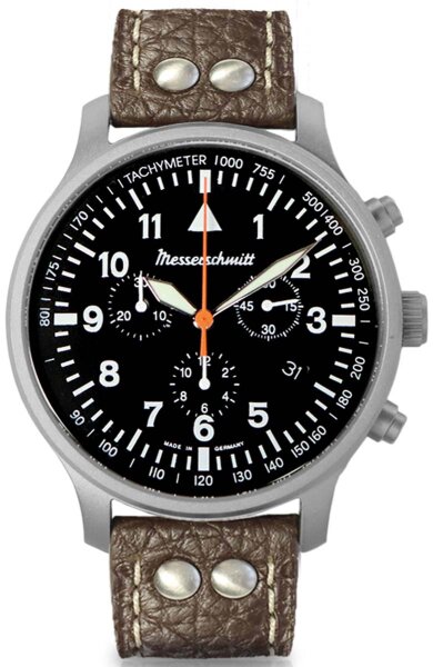 Messerschmitt ME-3H202 gents - Chronographs - Quartz Watches