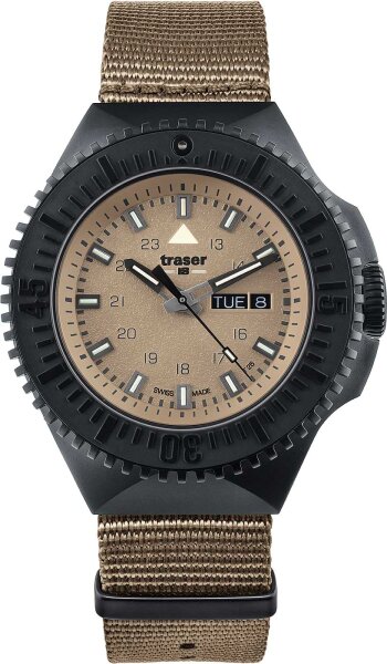 Mens watch - Series: P69 Black Stealth - Traser Model: 109860