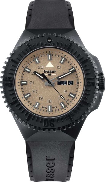 Mens watch - Series: P69 Black Stealth - Traser Model: 109861