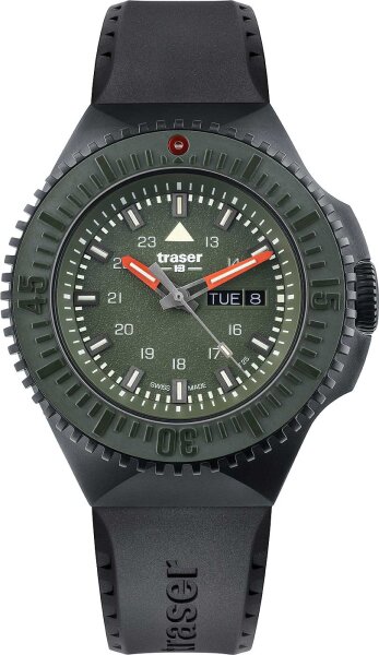 Mens watch - Series: P69 Black Stealth - Traser Model: 109859