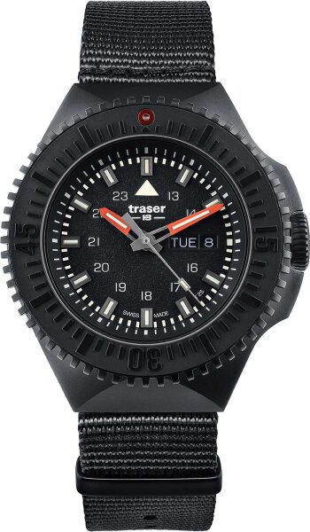Mens watch - Series: P69 Black Stealth - Traser Model: 109854