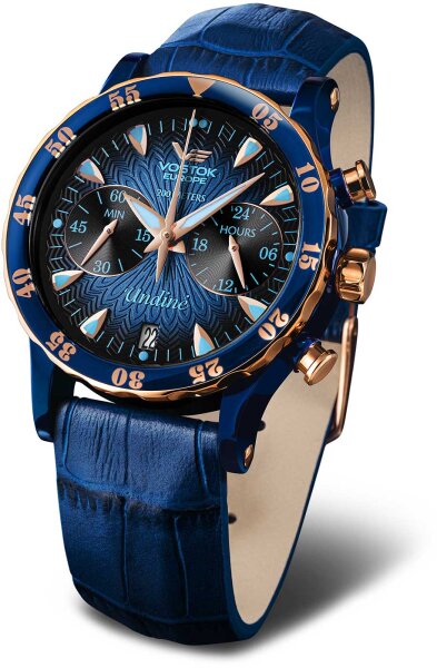 Ladies watch - Series: Undine - Vostok Europe Model: VK64-515E628