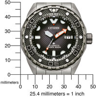Mens watch - Series: Super Titanium - Citizen Model: NB6004-83E