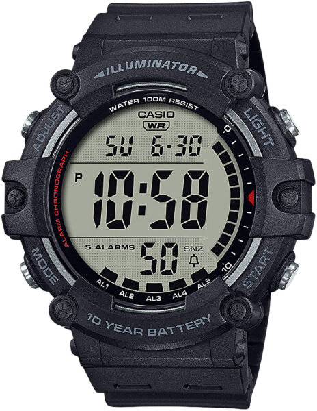 Mens watch - Series: Casio Collection - Casio Model: AE-1500WH-1AVEF