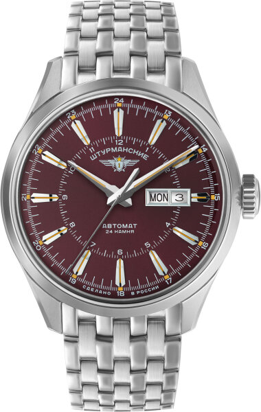 Mens watch - Series: Open Space - Sturmanskie Model: NH36-1891774-B