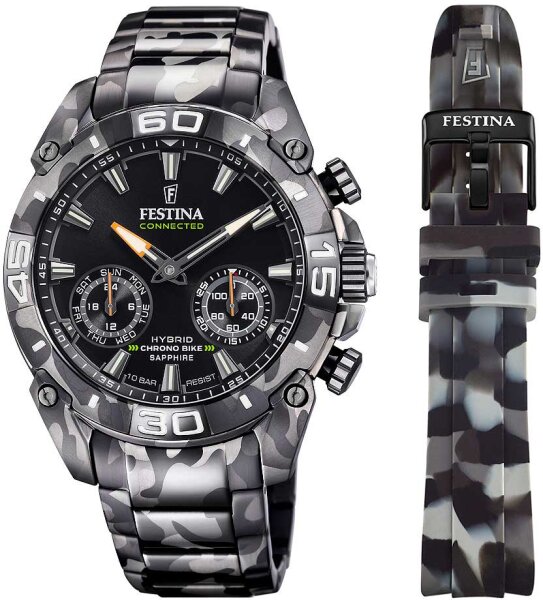 Mens watch - Series: Chrono Bike - Festina Model: 20545_1