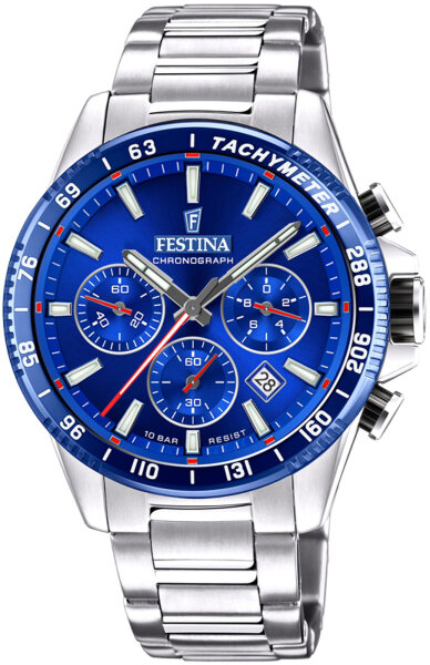 Mens watch - Series: Timeless Chronograph - Festina Model: 20560_3