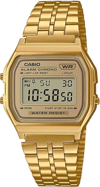 Mens watch - Series: Casio Vintage - Casio Model: A158WETG-9AEF