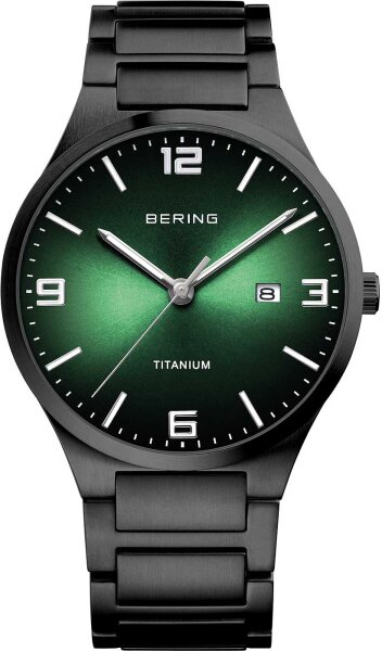 Mens watch, Series: Bering Titanium Collection - Bering Model: 15240-728