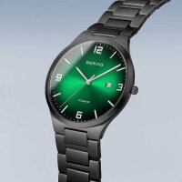Mens watch, Series: Bering Titanium Collection - Bering Model: 15240-728
