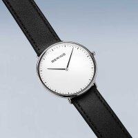 Ladies and mens watch, Series: Bering Ultra Slim Collection - Bering Model: 15739-404