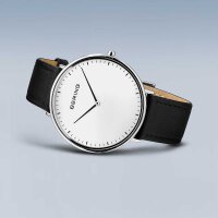 Ladies and mens watch, Series: Bering Ultra Slim Collection - Bering Model: 15739-404