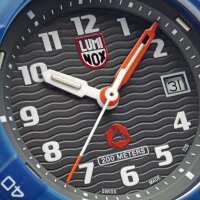 Mens watch made of recycled plastic Series: LUMINOX ECO SERIES 8900 - Luminox Model: XS.8902.ECO