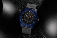 Mens watch made of recycled plastic Series: LUMINOX ECO SERIES 8900 - Luminox Model: XS.8902.ECO