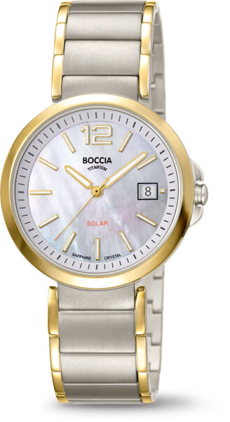 Ladies watch hypoallergenic - Boccia Model: 3332-02